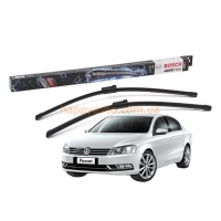 Комплект дворников на Volkswagen Passat B7 2011-2014 — Bosch AeroTwin